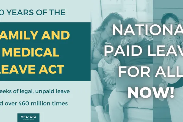 National Paid Leave for All Now